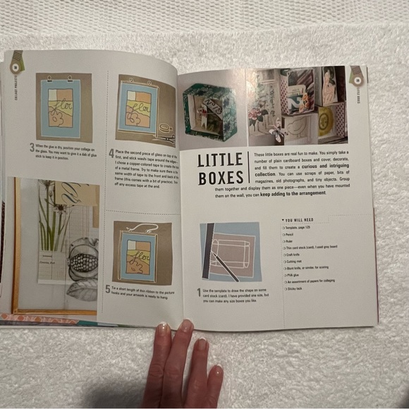 Collage pattern and instruction book. - Picture 7 of 12